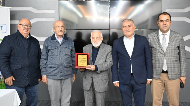 'Bir Değer, Bir Ömür' projesinin konuğu Prof. Dr. İhsan Süreyya Sırma oldu