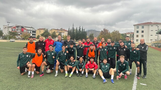 Osmanelispor, yarın oynayacağı zorlu maçın hazırlıklarını tamamladı