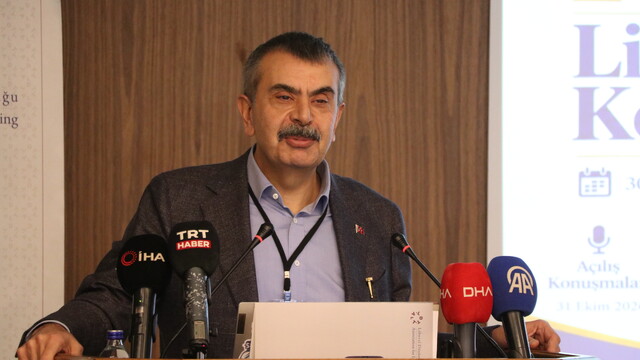 Bakan Tekin: Barışı, eğitimin odağına alacak bir dönüşümü yapmak zorundayız