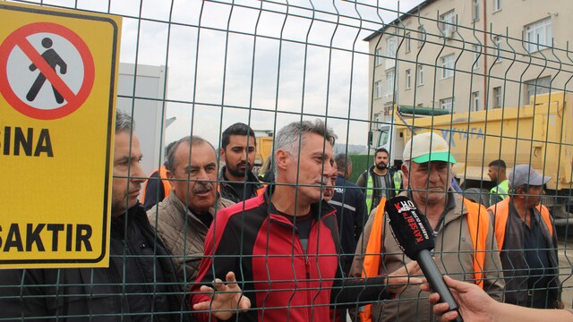 YAFA Grup maaş ödemedi, işçiler eylem yaptı