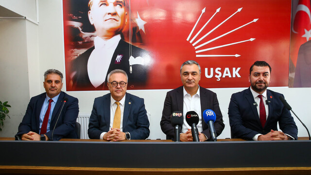 CHP Sözcüsü Sarı, Uşak'ta konuştu: