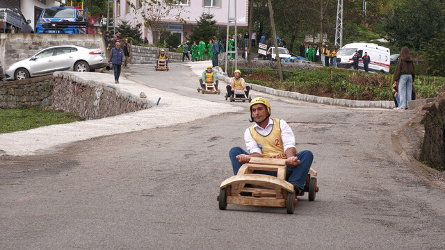 Rize'de 'Laz Ralli' heyecanı