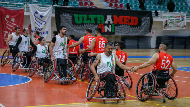 Tekerlekli Sandalye Basketbol Süper Ligi