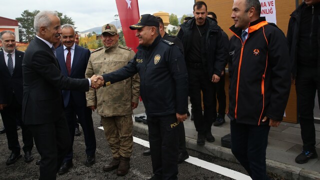 Bakan Uraloğlu, Karayolları 12. Bölge Müdürlüğü Akıllı Ulaşım Sistemleri Merkez Binasını açtı