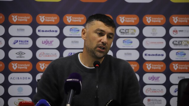 Burak Yılmaz: "Ayaklarımız yere basacak"
