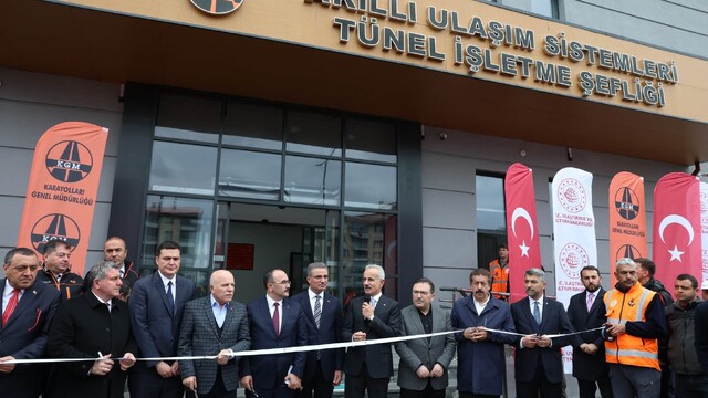 Erzurum'da akıllı ulaşım sistemleri merkezi hizmete açıldı