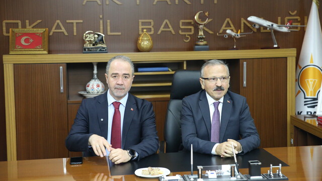 TBMM Başkanvekili Yusuf Beyazıt, memleketi Tokat'ta coşkuyla karşılandı