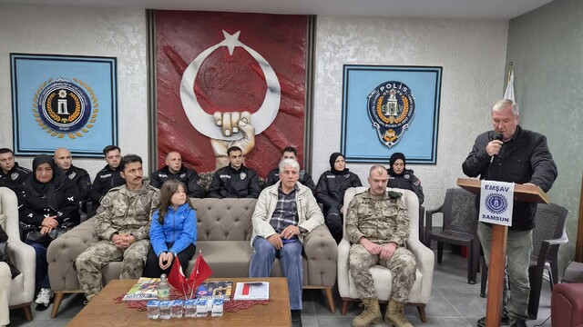 EMŞAV, şehitleri 274'üncü kez dualarla andı