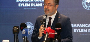 Bakan Yumaklı: Sapanca Gölü kötüye giderse, Kocaeli ve Sakarya susuz kalır