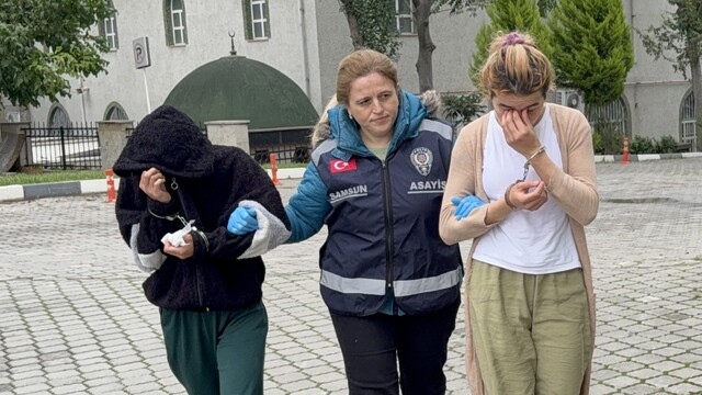 100 bin liralık ziynet eşyası hırsızlığından 2 kadın tutuklandı