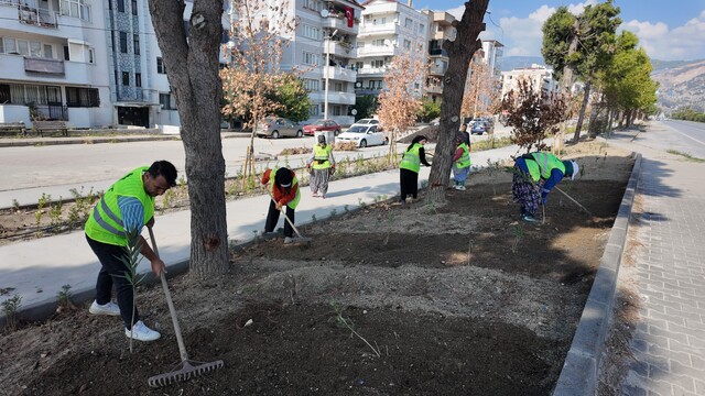 Söke devam eden projelerle yenileniyor