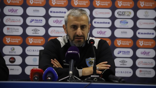 Serkan Özbalta: "Devre arası bazı şeyleri değiştirmemiz gerekiyordu"