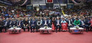 Bakan Murat Kurum: "Ülkemiz, diplomaside, şehircilikte, çevre politikalarında, küresel meselelerde söz sahibi" "Türkiye, kentsel dönüşümle 7 milyona yakın vatandaşının daha güvenli yapılarda yaşamasını sağladı"