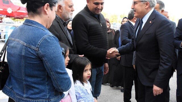 AK Parti Genel Başkan Yardımcısı Yayman, Aksaray'da konuştu: