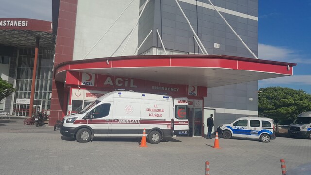Karapınar'da otomobil ile motosiklet çarpıştı: 2 yaralı