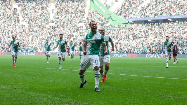 Trendyol 1. Lig: Bursaspor: 3 - Bandırmaspor: 0