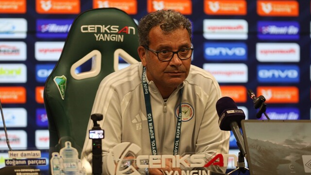 Fevzi Korkmaz: "Bizim için fırsat maçıydı"
Çaykur Rizespor Teknik Sorumlusu Fevzi Korkmaz
"Kocaelispor deplasmanında 1 puan değerli"
"3 haftadır puan alamadığımız periyodu sonlandırmak istiyorduk"
