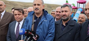 Eleşkirt'te 40 dekarlık Güneykaya Mesire Alanı hizmete açıldı