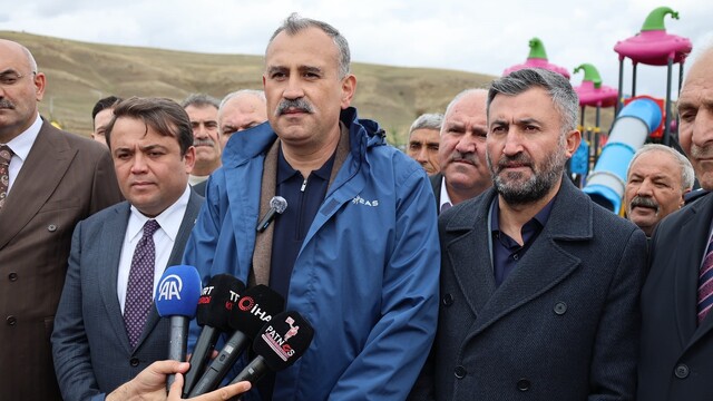 Eleşkirt'te 40 dekarlık Güneykaya Mesire Alanı hizmete açıldı