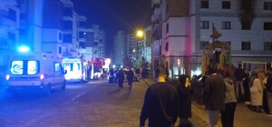 Diyarbakır’da apartman dairesinde yangın: 5 kişi dumandan etkilendi