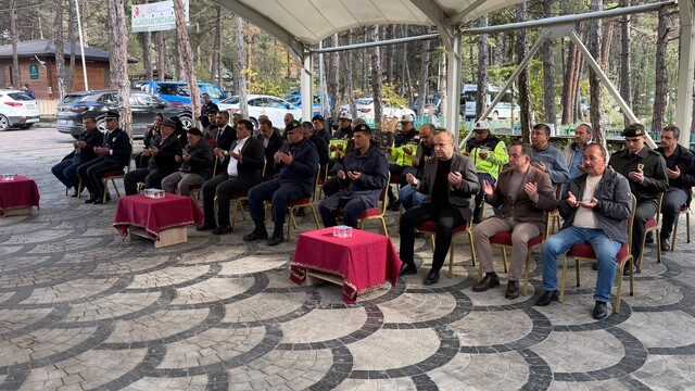 Şehit İsmail Dalıkırık Tosya'daki kabri başında anıldı
