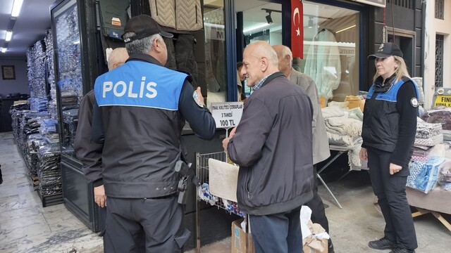 Samsun'da 288 kişi dolandırıcılık ve hırsızlığa karşı bilgilendirildi