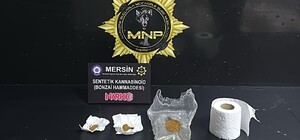 Mersin'de torbacı operasyonu: 2 tutuklama