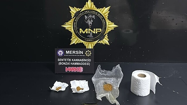 Mersin'de torbacı operasyonu: 2 tutuklama