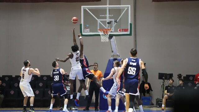 Türkiye Sigorta Basketbol Süper Ligi: Bordo Basketbol: 103 - Bahçeşehir Koleji: 88