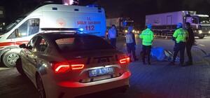 Manisa’da TIR'la çarpışan motosikletin sürücüsü öldü