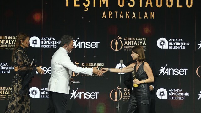 63. Uluslararası Antalya Altın Portakal Film Festivali'nde ödüller sahiplerini buldu (2)