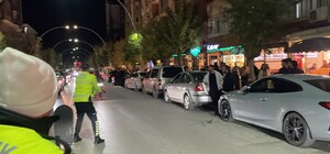 Karaman'da polisten kaçan motosikletliye 320 bin lira ceza: Kovalamaca anları kamerada
