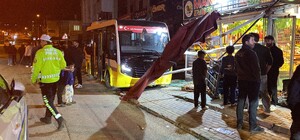 Bursa’da freni boşalan minibüs dehşet saçtı